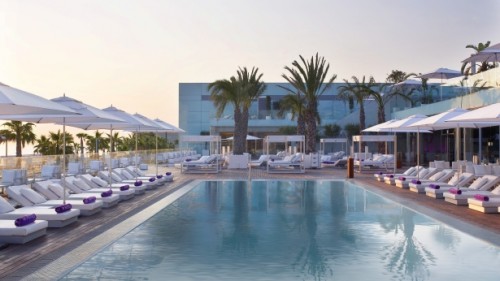 hôtel avec terrasse w